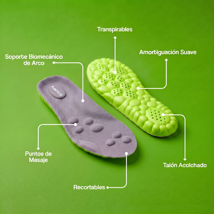 Plantillas de Masaje
