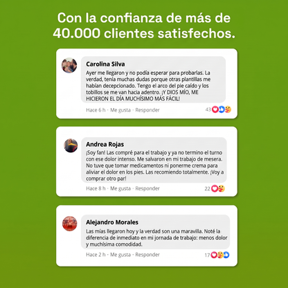 Plantillas de Masaje