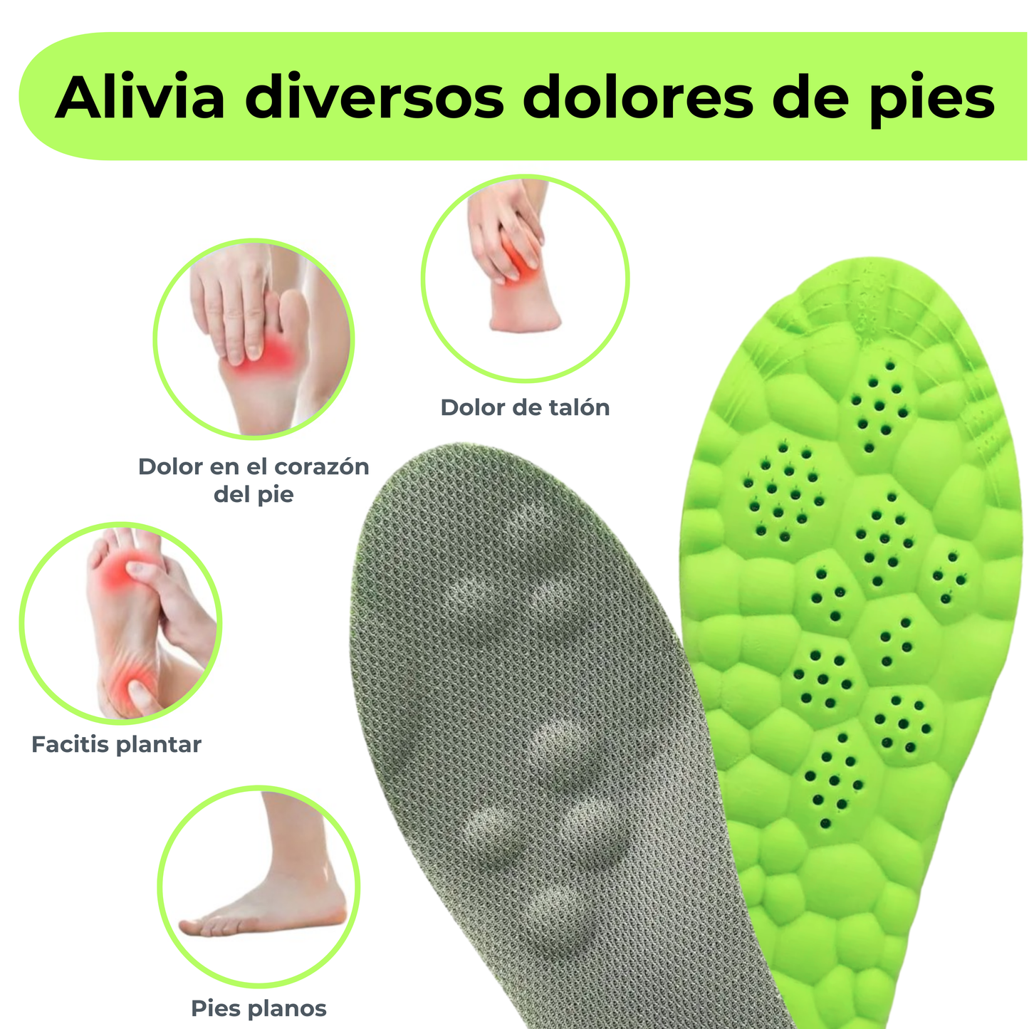 Plantillas Antifatiga