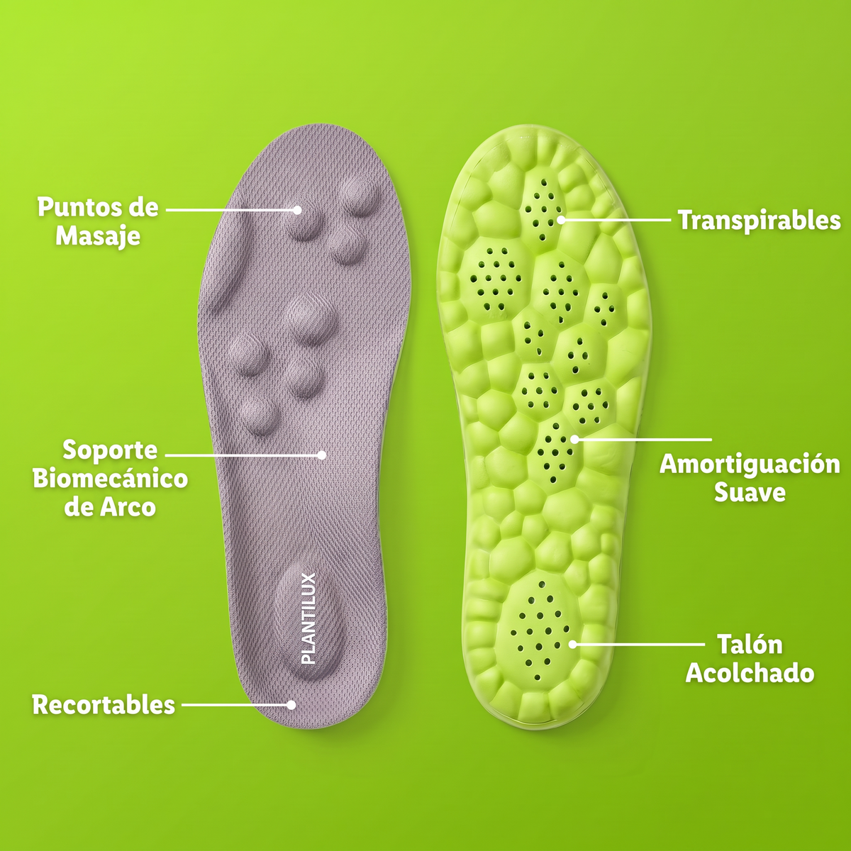 Plantillas Antifatiga