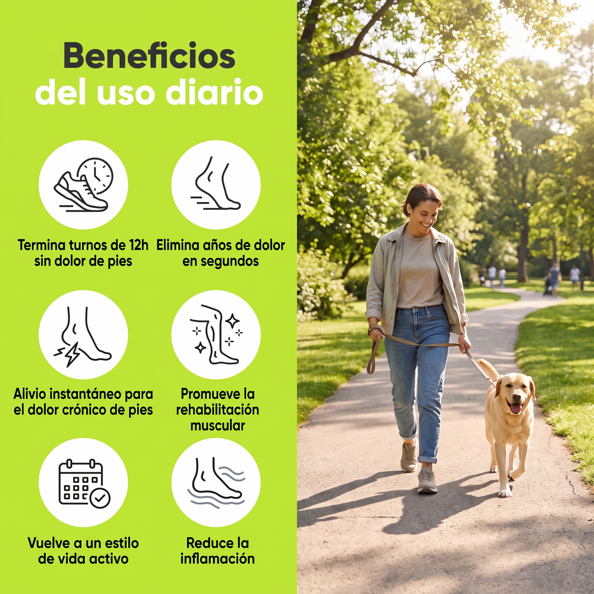 Plantillas Antifatiga
