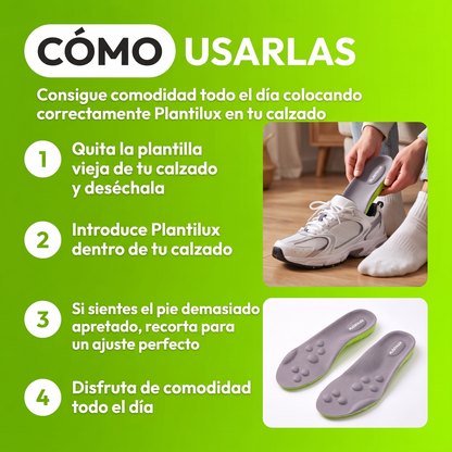 Plantillas Antifatiga